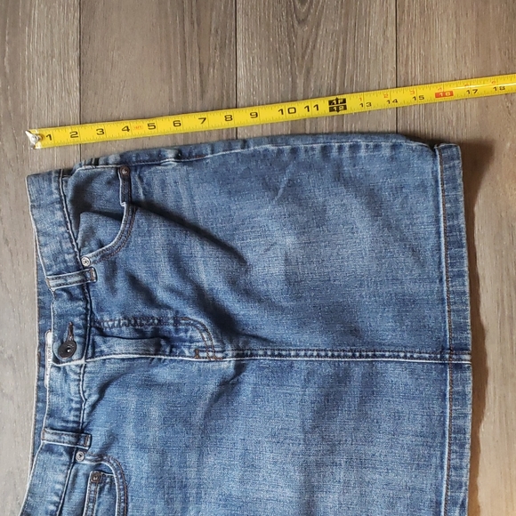 Free people denim mini skirt. - Picture 8 of 8